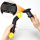 Tile grout removing cleaning tool
